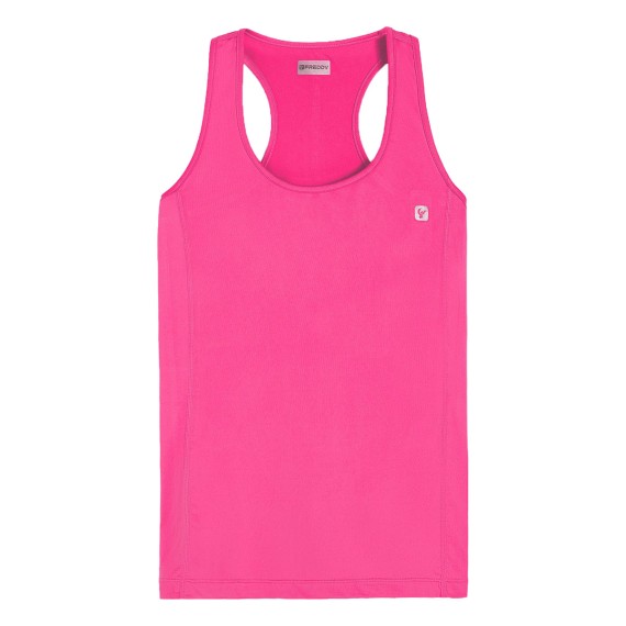 FREDDY Freddy sports tank top in breathable technical fabric