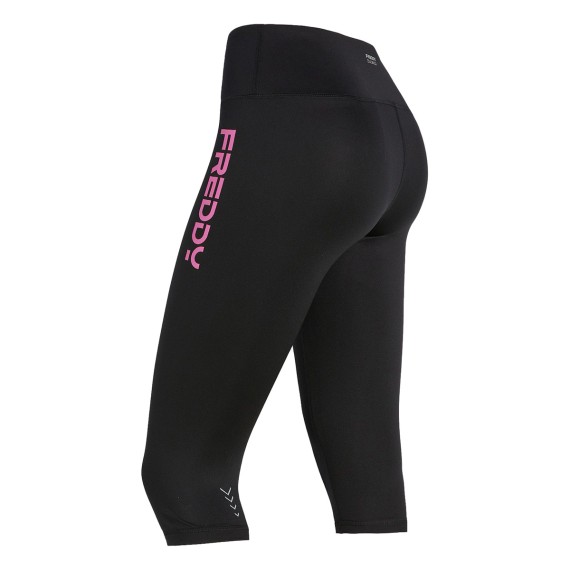 FREDDY Leggings Freddy Superfit capri de cintura alta con logo colorido