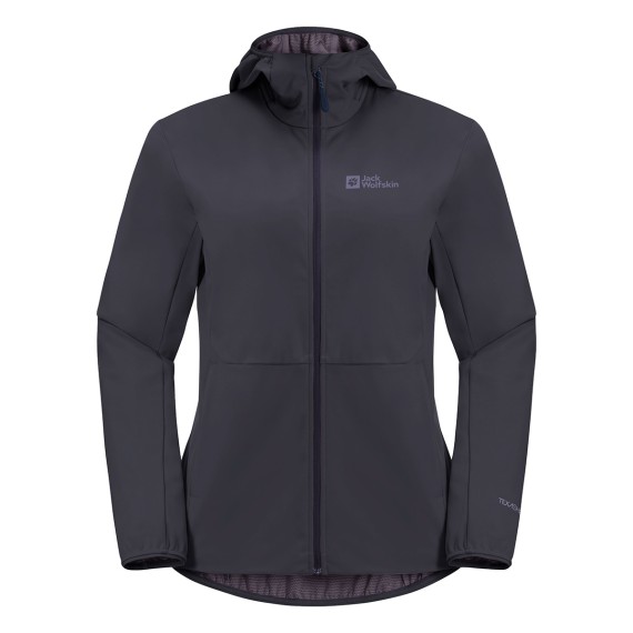 JACK WOLFSKIN Chaqueta softshell Jack Wolfskin Feldberg con capucha W