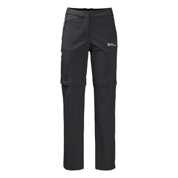 JACK WOLFSKIN Jack Wolfskin Glastal Zip Away Pants W