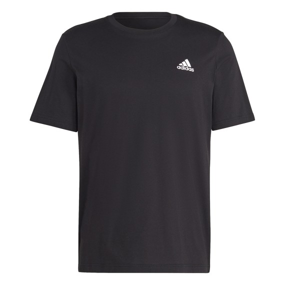 ADIDAS Camiseta Adidas Essentials Single Jersey Embroidered Small Logo Black