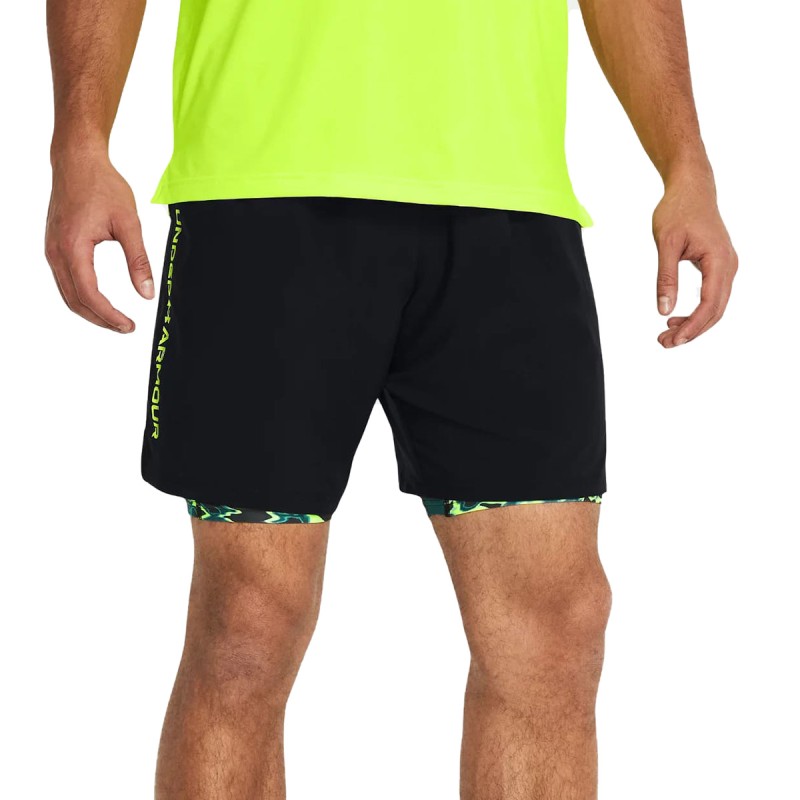 UNDER ARMOUR Pantalons courts Under Armour Woven Wordmark M