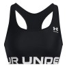 UNDER ARMOUR Soutien-gorge de sport Under Armour HeatGear Armour Mid Branded