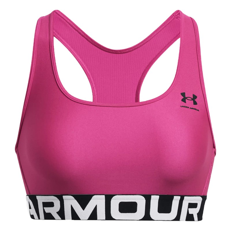 UNDER ARMOUR Reggiseno sportivo Under Armour HeatGear Armour Mid Brand