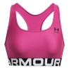 UNDER ARMOUR Sujetador deportivo Under Armour HeatGear Armour Mid Branded