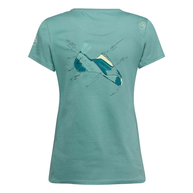 LA SPORTIVA T-shirt La Sportiva Mantra W