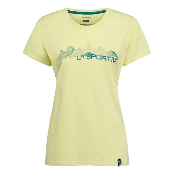 LA SPORTIVA Camiseta La Sportiva Peaks W