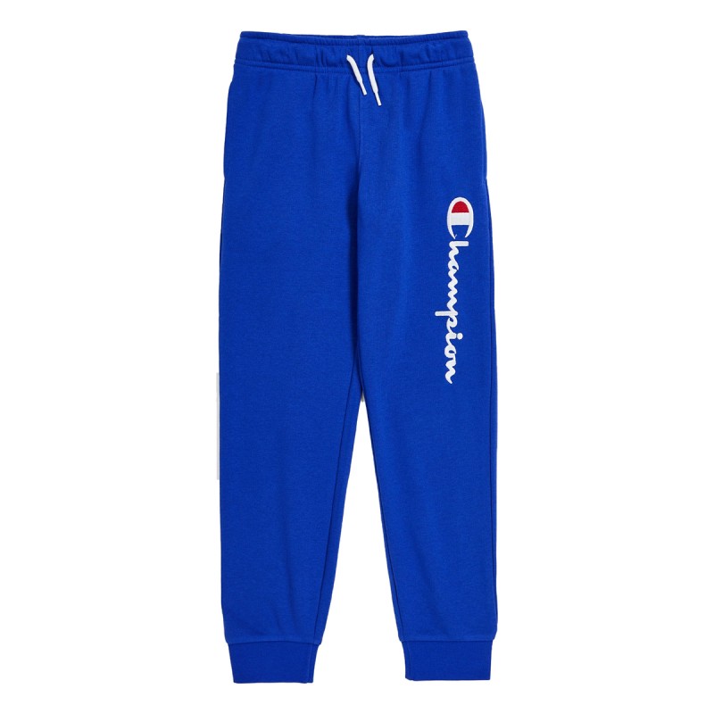 Pantaloni leggeri Champion con Logo ricamato Jr