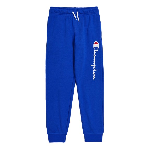 CHAMPION Pantalones ligeros Champion con Logotipo Bordado Jr