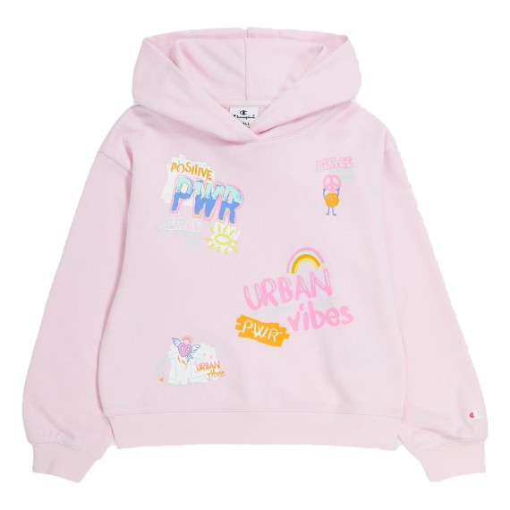 CHAMPION Champion Graffiti Jr Hoodie