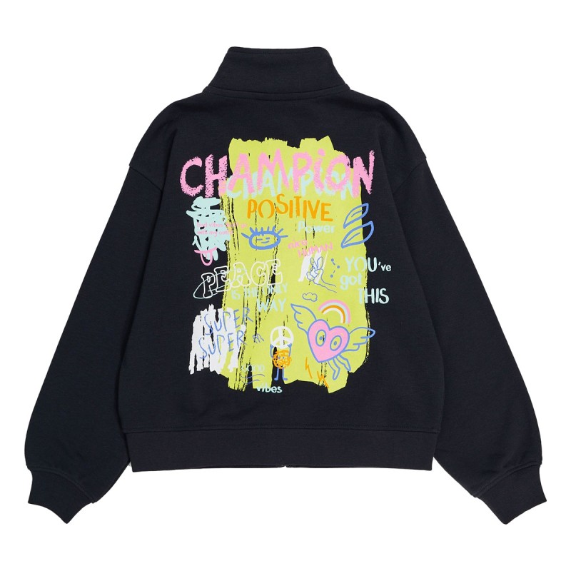 Champion sweater no hoodie letra hotsell