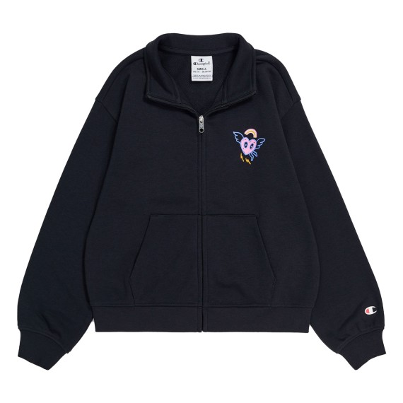 CHAMPION Champion Graffiti Jr Full Zip Hoodie