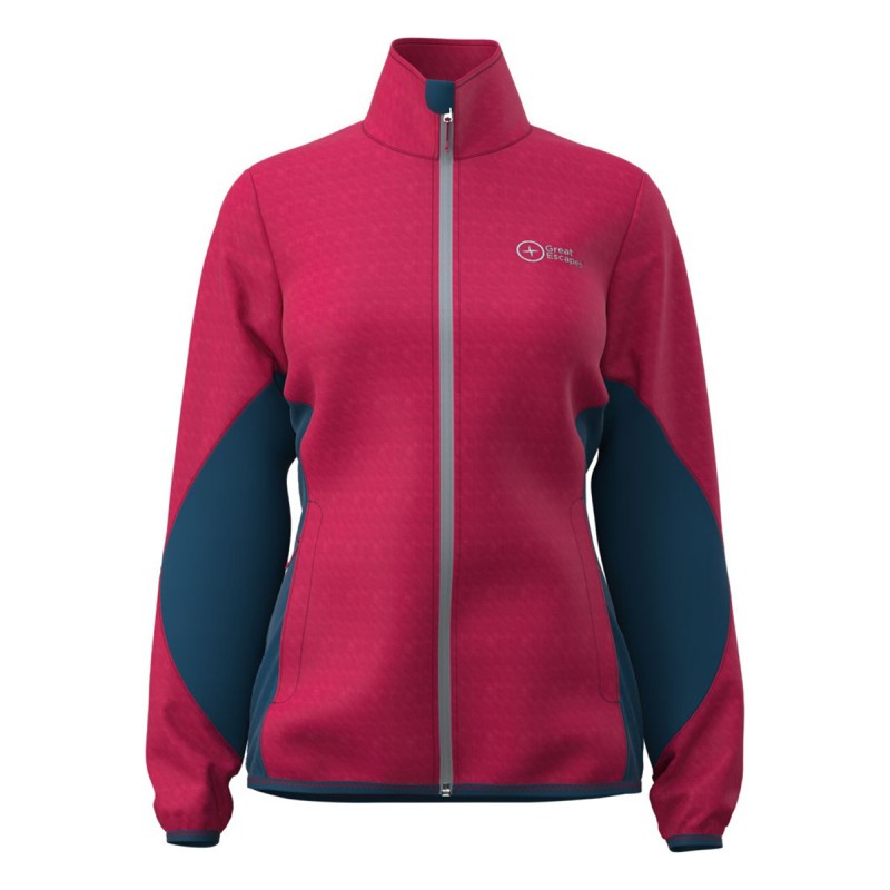 GREAT ESCAPES Great Escapes Tresero Evo W Lightweight Fleece