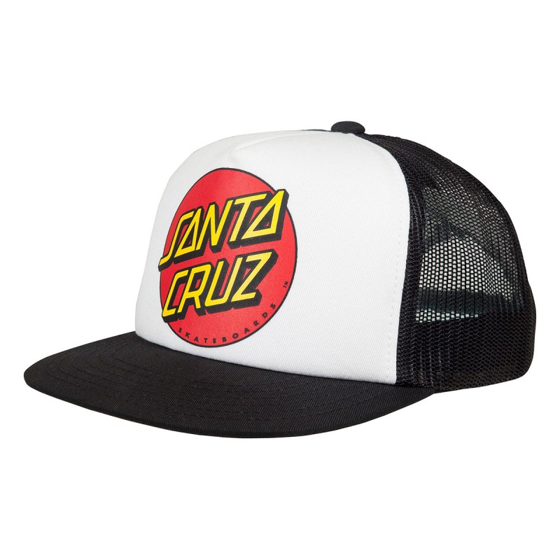 SANTA CRUZ Cappellino Santa Cruz Youth Classic Dot Snapback