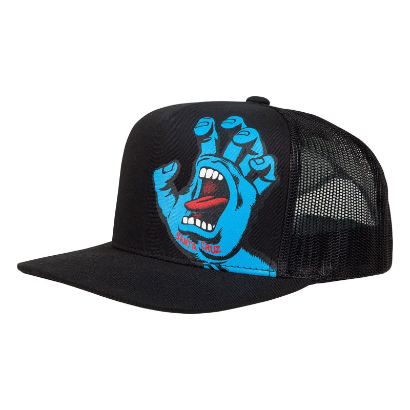 SANTA CRUZ Cappellino Santa Cruz Youth Screaming Hand Snapback