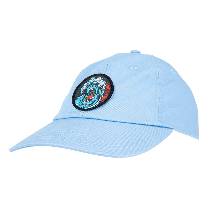 SANTA CRUZ Casquette Santa Cruz Youth Screaming Wave