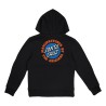 SANTA CRUZ Felpa con cappuccio Santa Cruz Speed MFG Dot Youth Black