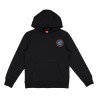 SANTA CRUZ Felpa con cappuccio Santa Cruz Speed MFG Dot Youth Black