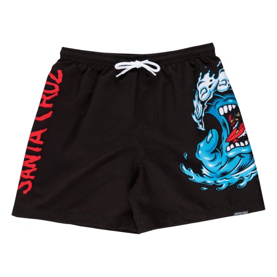 SANTA CRUZ Santa Cruz Screaming Wave Youth Swimshort