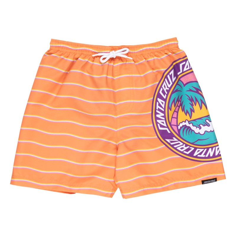 SANTA CRUZ Costume Santa Cruz Paradise Break Youth Apricot