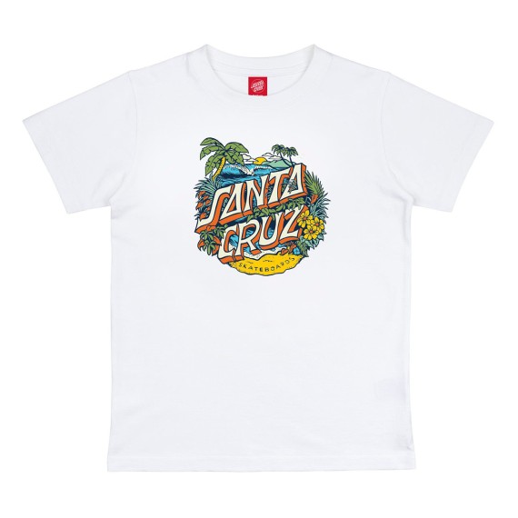 SANTA CRUZ Camiseta Santa Cruz Aloha Dot Front Youth