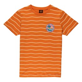 SANTA CRUZ T-shirt Santa Cruz Paradise Break Youth Custom Apricot