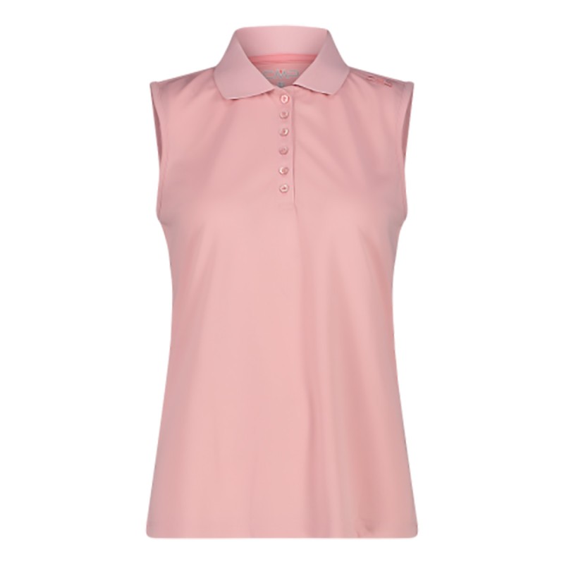 CMP CMP W Sleeveless Polo