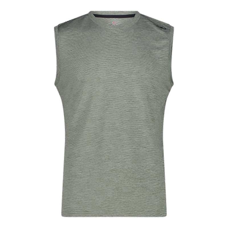 CMP CMP M Light Melange Jersey Tank Top