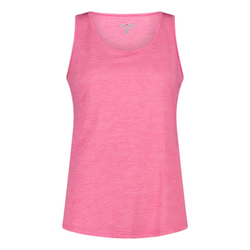 CMP Cmp Light Melange Jersey W Tank Top