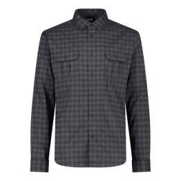  CMP M Long-Sleeve Check Pattern Shirt