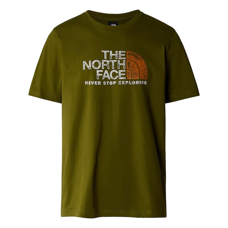 THE NORTH FACE T-shirt The North Face Rust 2