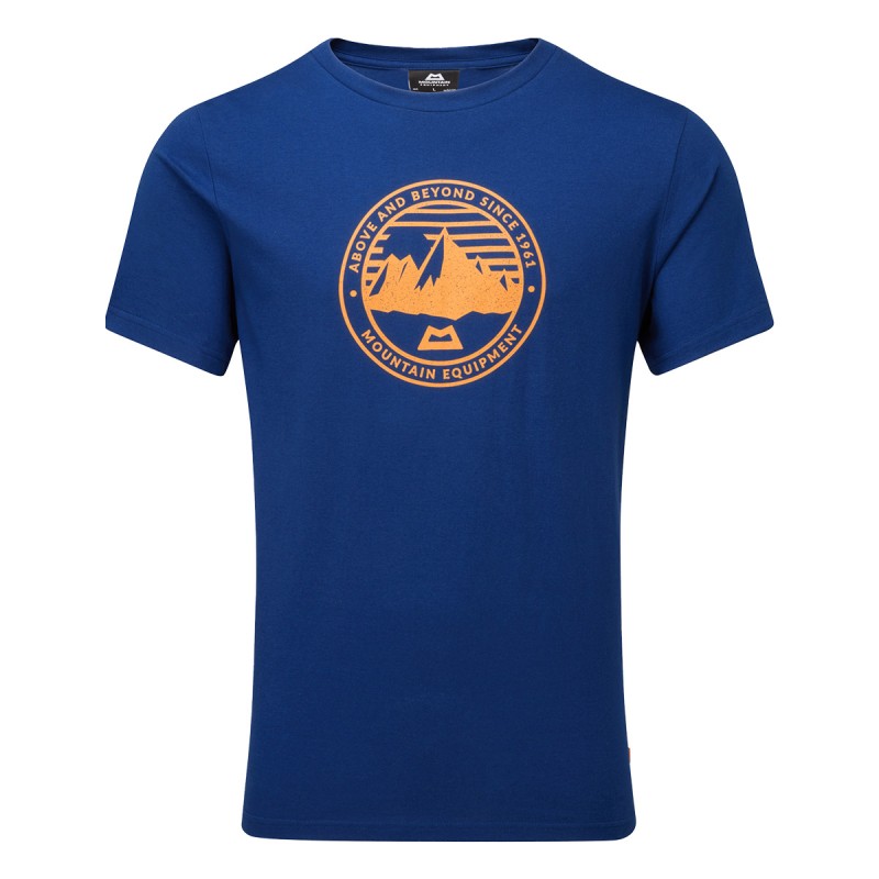 MOUNTAIN EQUIPMENT T-shirt Mountain Equipment Roundel M