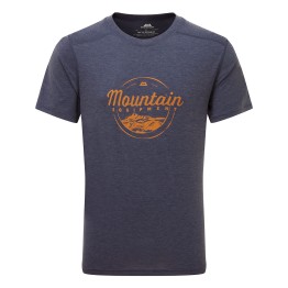 MOUNTAIN EQUIPMENT T-shirt Mountain Equipment Headpoint Script