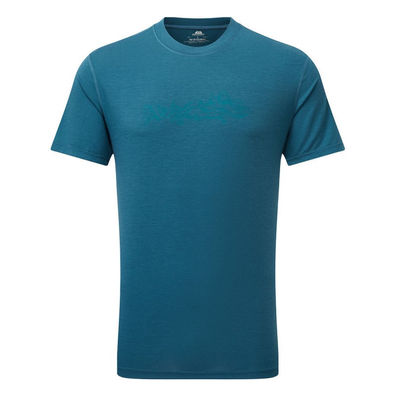 MOUNTAIN EQUIPMENT Camiseta Mountain Equipment Groundup Skyline M