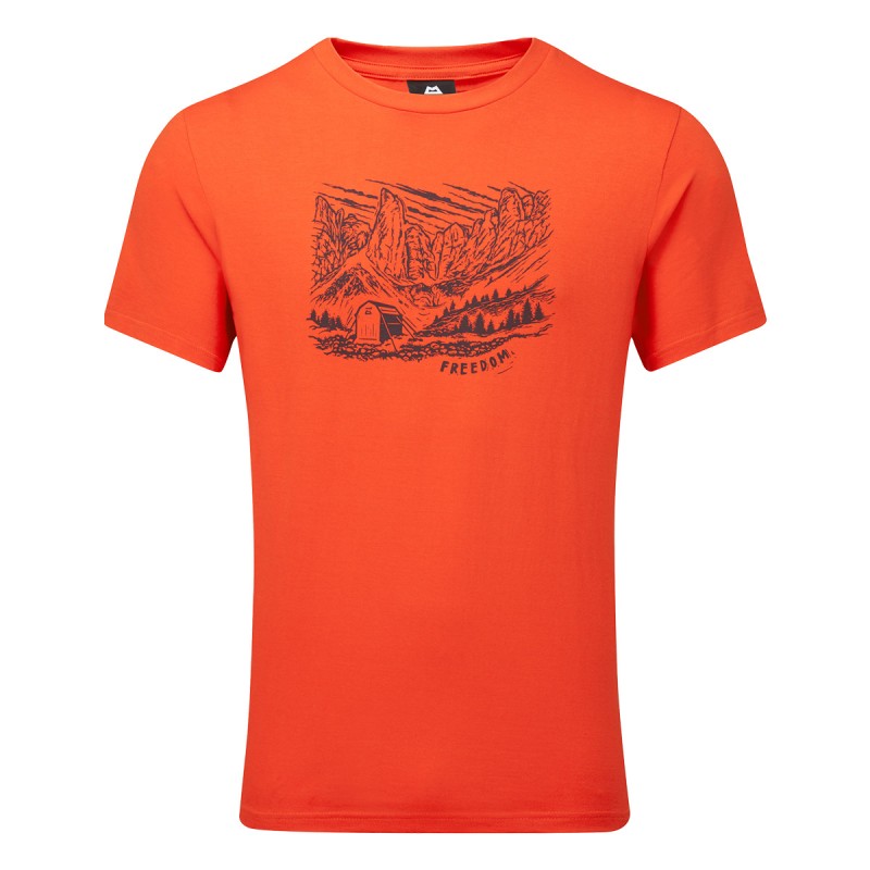 MOUNTAIN EQUIPMENT T-shirt Mountain Equipment Freedom M