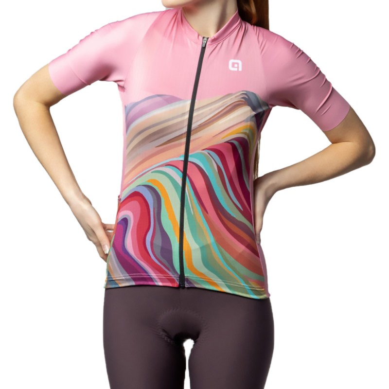 ALE CICLYNG Alè Cycling Rainbow Jersey