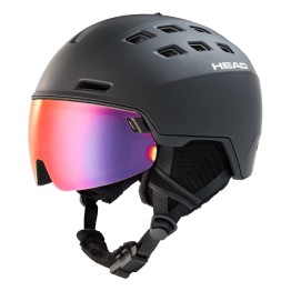 HEAD Casque de ski Head Radar 5k Pola Visor