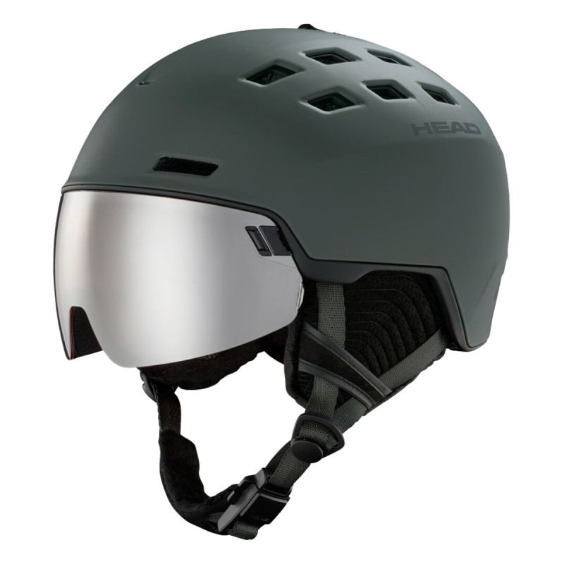 HEAD Head Radar Visor Ski Helmet