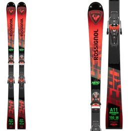 ROSSIGNOL Ski Rossignol Hero Athlete SL avec fixations SPX 12