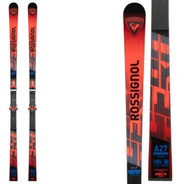 ROSSIGNOL Rossignol Hero Athlete GS Skis with SPX 15 bindings