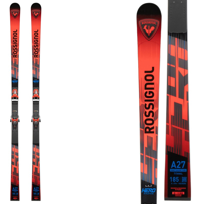 ROSSIGNOL Esquì Rossignol Hero Athlete GS con fijaciones SPX 15