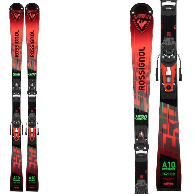 ROSSIGNOL Ski Rossignol Hero Athlete SL Pro avec fixations NX 10