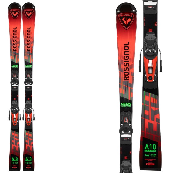 ROSSIGNOL Esquì Rossignol Hero Athlete SL Pro con fijaciones NX 10