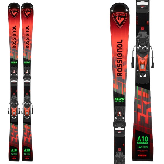 ROSSIGNOL Esquì Rossignol Hero Athlete SL Pro con fijaciones NX 7