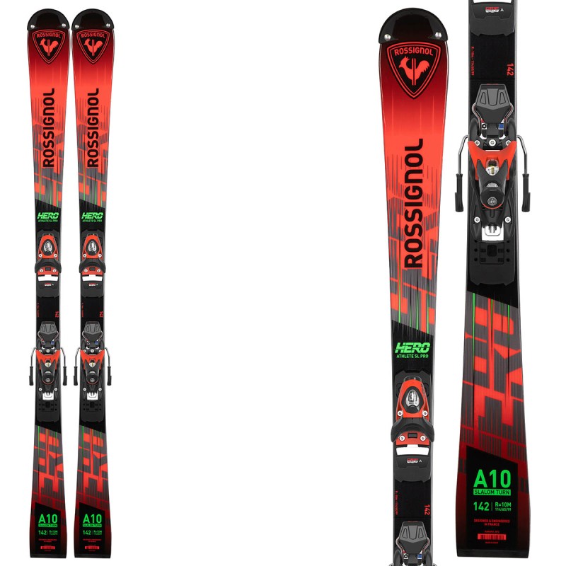 ROSSIGNOL Esquì Rossignol Hero Athlete SL Pro con fijaciones SPX 11