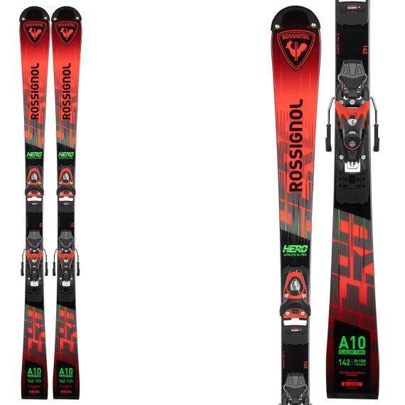 ROSSIGNOL Esquì Rossignol Hero Athlete SL Pro con fijaciones SPX 11