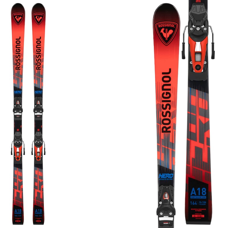 Sci Rossignol Hero Athlete GS Pro con attacchi NX 10 ROSSIGNOL