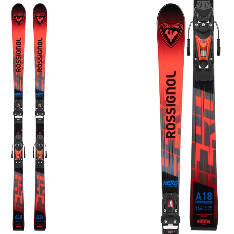 ROSSIGNOL Esquì Rossignol Hero Athlete GS Pro con fijaciones NX 7