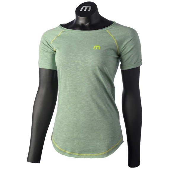 MICO Maglia G/C M/C Wom Active T. S