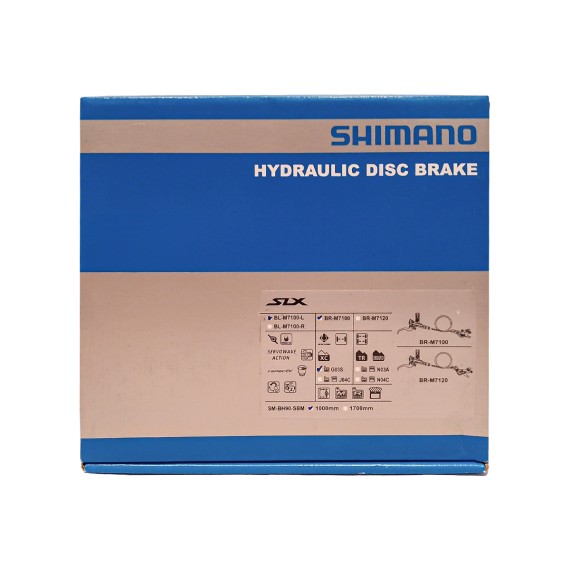 SHIMANO Kit de frein à disque Shimano SLX BL-M7100 BR-M7120